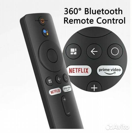 Медиаплеер Xiaomi, тв-приставка Mi Mi TV Stick 4К