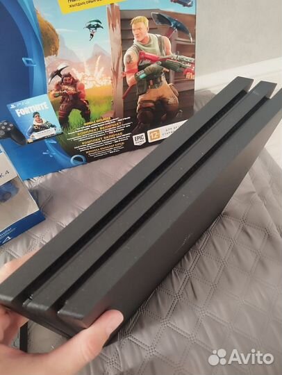 Sony PS4 pro с играми