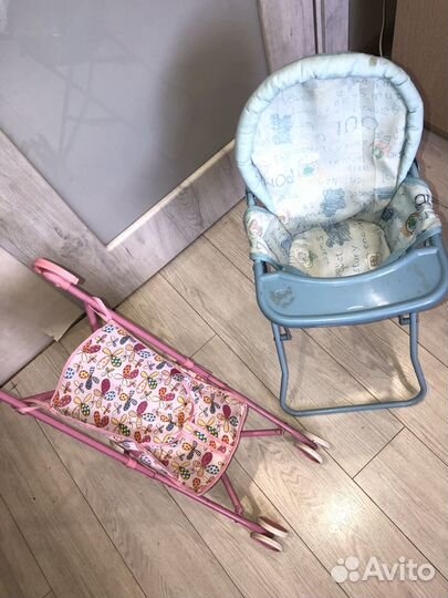 Коляска стульчик для кормления