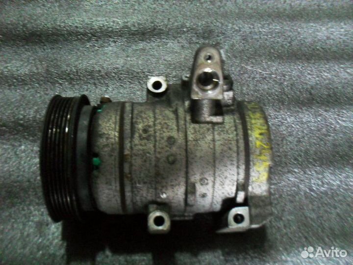 Компрессор кондиционера Mazda Mpv LW L3DE