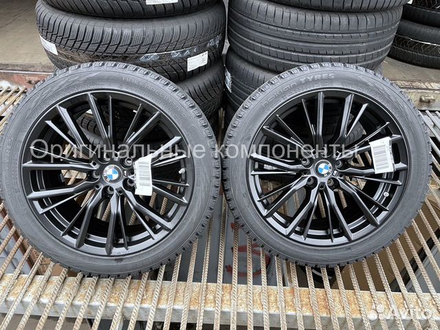 Оригинал Зимние колеса R18 BMW 3 G20, 4 G22 Nokian