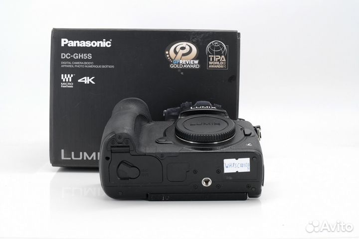 Panasonic Lumix DC-GH5S Body отл.сост.,гарантия