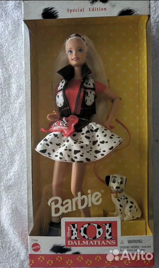 Барби 101 далматинец barbie 101 dalmatians