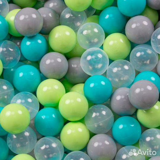 Разноцветные игровые ассорти шариков