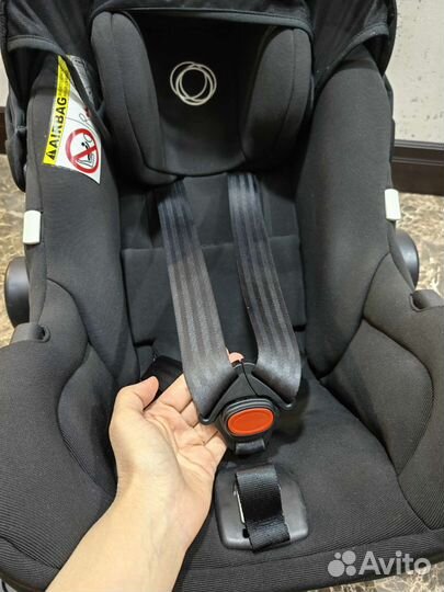 Bugaboo turtle Nuna с базой isofix + адаптеры