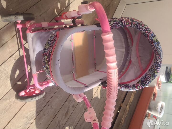 Коляска для кукол