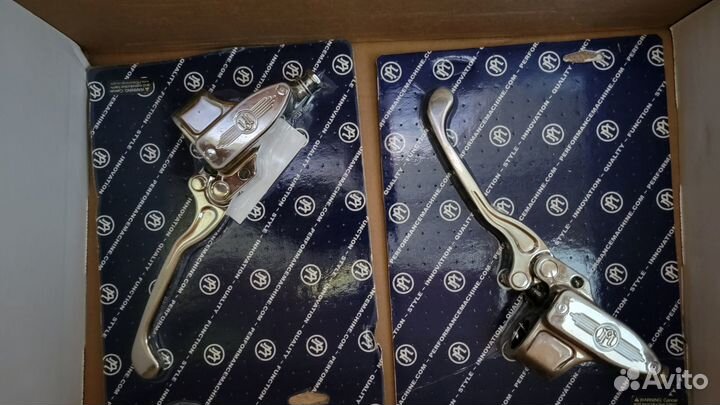 Рычаги, пульты Harley-Davidson Performance Machine