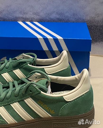 Adidas Handball Spezial green оригинал