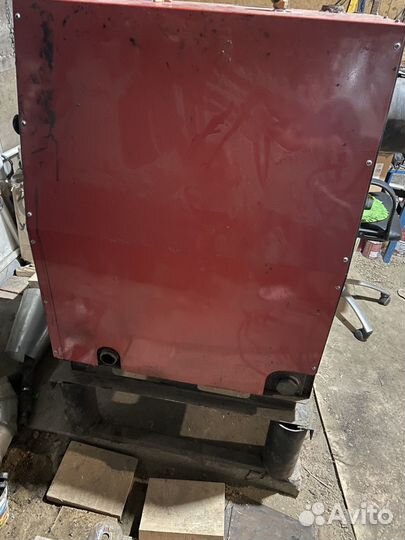 Твердотопливный котел