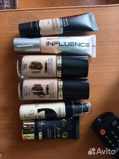 Тональные крема