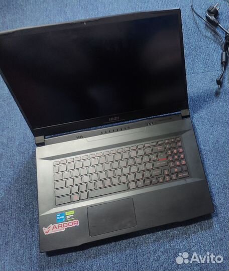 Ноутбук msi katana gf76