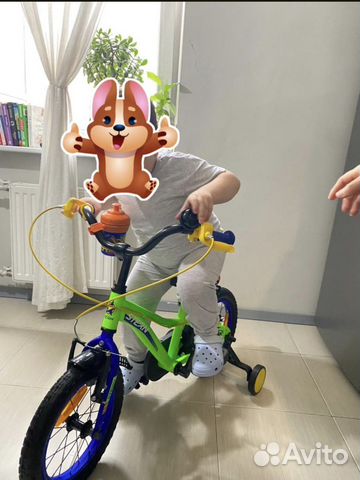 Детский велосипед