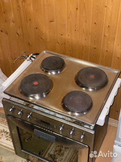 Плита электрическая с духовым шкафом