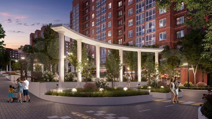 2-к. квартира, 55,8 м², 4/9 эт.