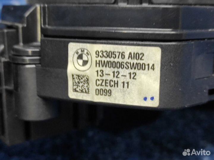 Подрулевые переключатели Mini Cooper F56