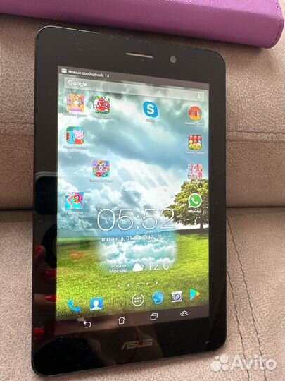 Планшет asus
