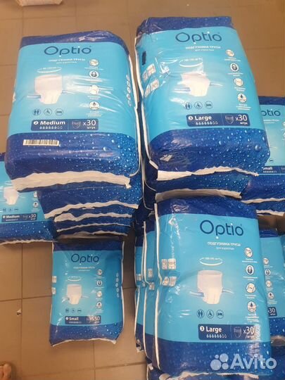 Подгузники optio