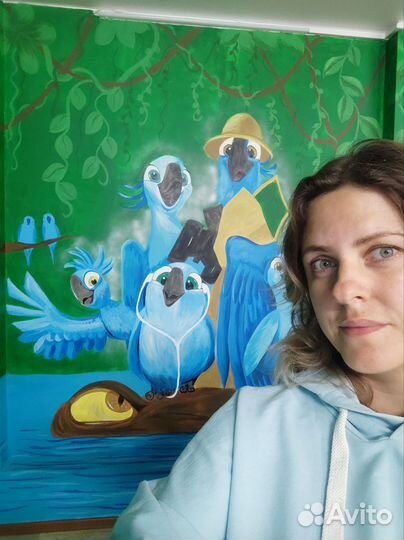 Художник роспись стен