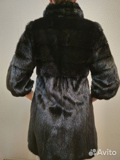 Шуба норковая