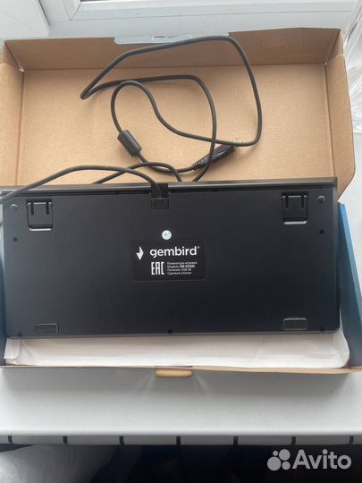 Клавиатура механическая Gembird