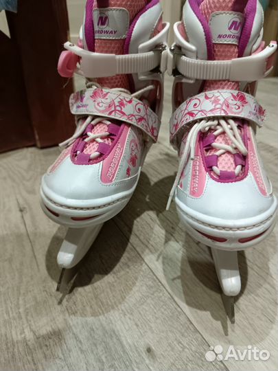 Коньки размер 34-37