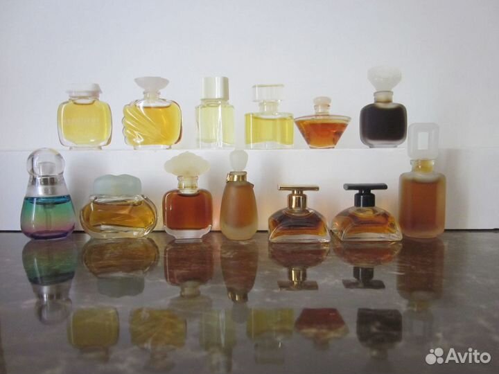 Винтажные духи в миниатюрах