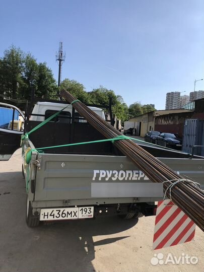 Грузоперевозки газель
