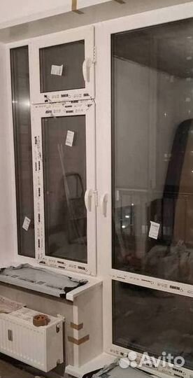 Окна и балконы новые