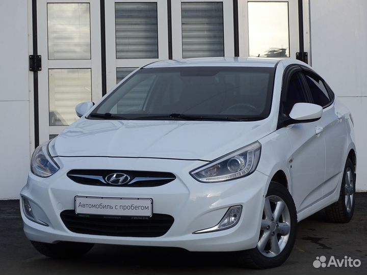 Hyundai Solaris 1.6 AT, 2013, 150 371 км