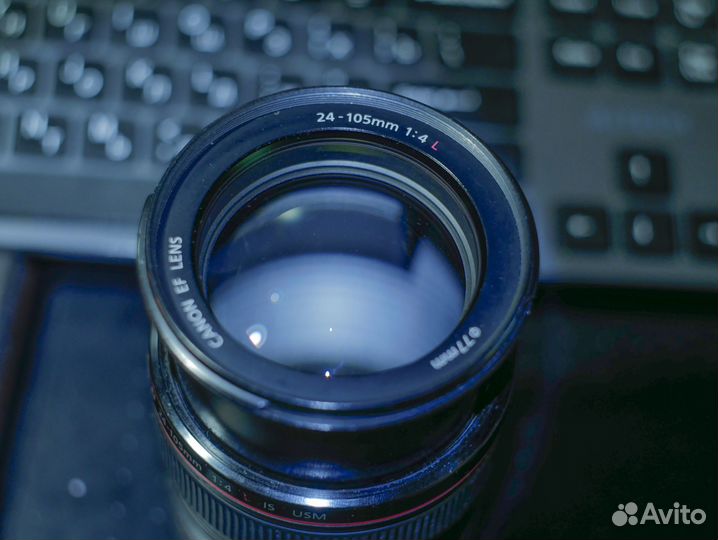 Объектив canon zoom lens EF 24-105mm 1:4 L IS USM