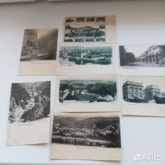 Антикварные открытки до1917г