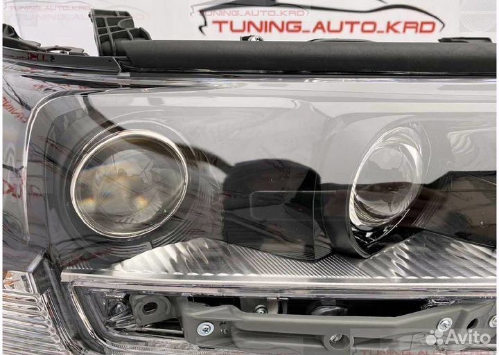 Фары Toyota land cruiser 200