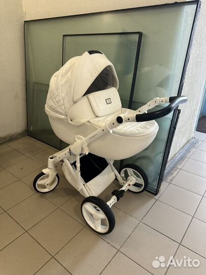 Коляска 2 в 1 бу