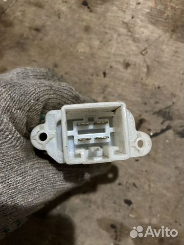 Резистор отопителя Ford Focus 2