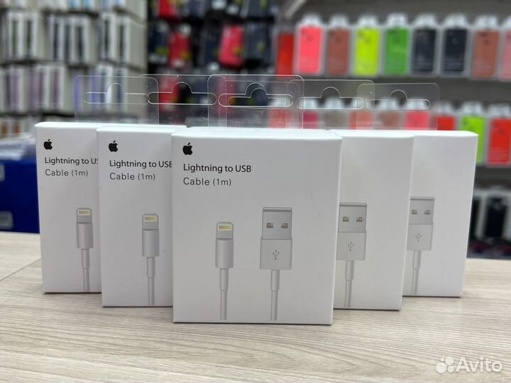 Foxconn зарядные кабель и блок 1A