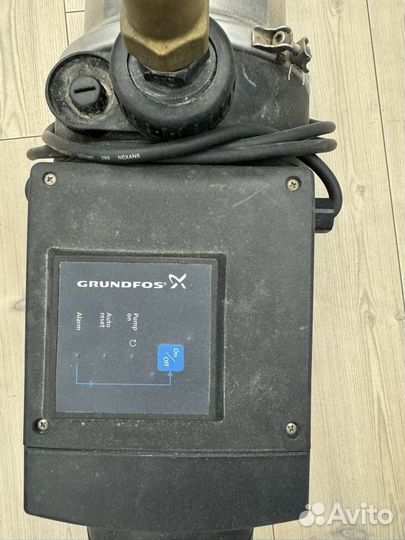 Насосная станция grundfos mq 3 45