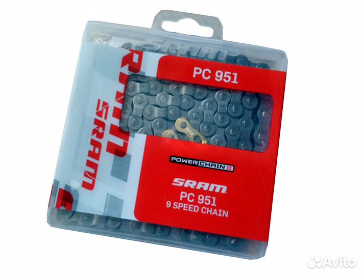 NEW Цепь KMC X-9,X-10,Sram PC-951, PC-971, PC-1051