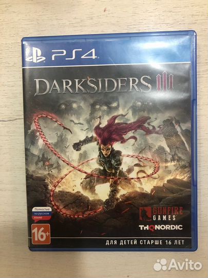 Darksiders 3 для Sony Ps4