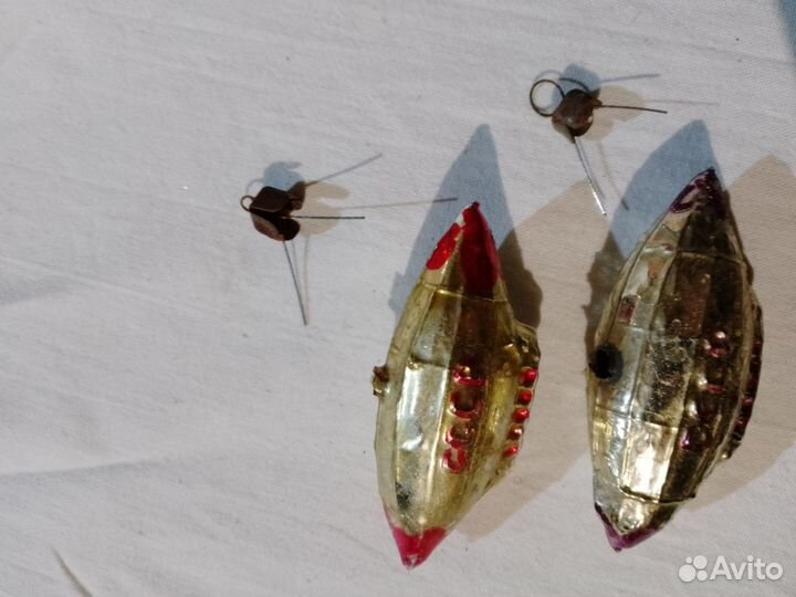 Елочные игрушки