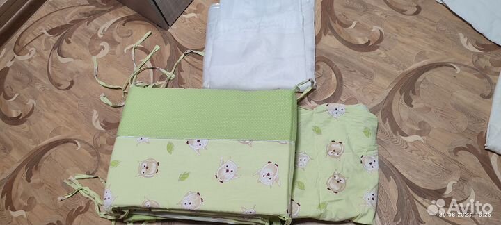 Бортик, балдахин, держатель балдахина