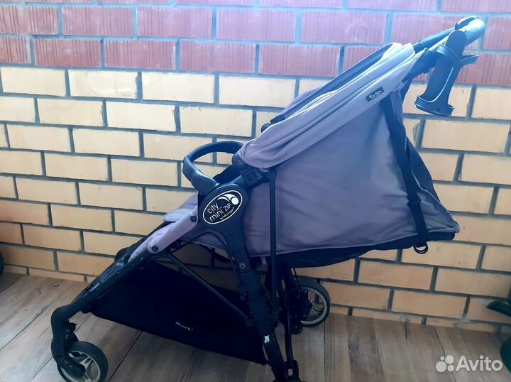 Прогулочная коляска Baby Jogger City Mini Zip