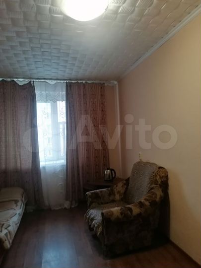 Комната 14 м² в 5-к., 6/9 эт.