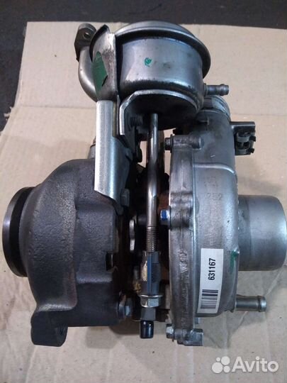 Турбина Рено F9Q 1.9dci