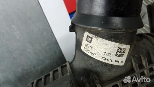 Радиатор интеркулера opel astra GTC (NEA20KC01)