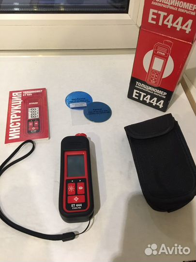Толщиномер в аренду (etari et444)