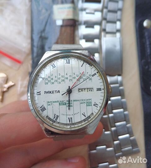 Часы Ракета СССР