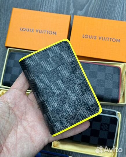 Картхолдер louis Vuitton