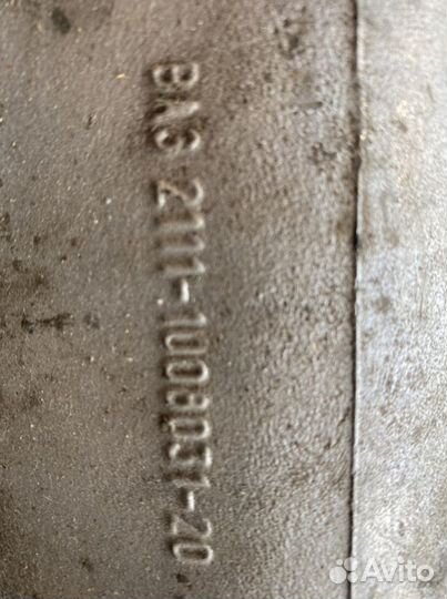 Выпускной коллектор ваз