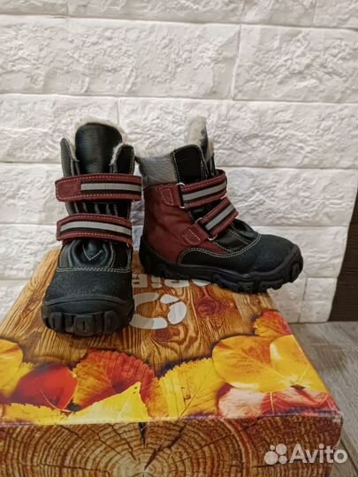 Зимние ботинки tapiboo 24