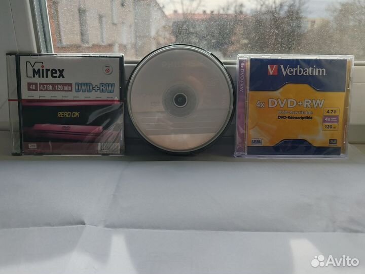 Болванки dvd rw Philips